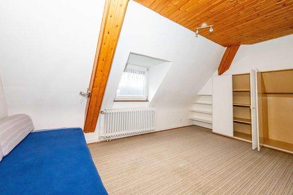 Dachgeschosszimmer