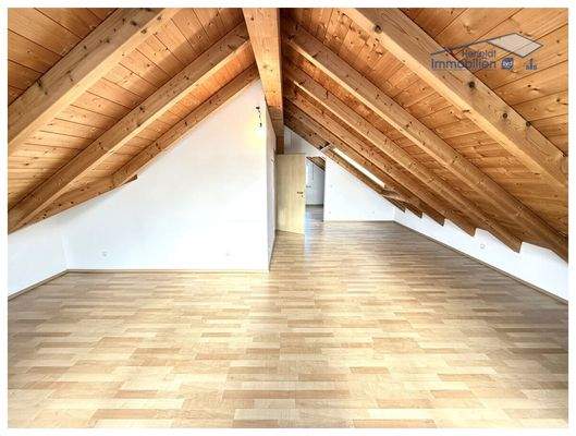 Vielseitig nutzbar mit großzügigem Raumzuschnitt