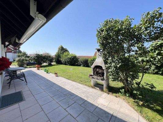 Der Platz mit freiem Blick