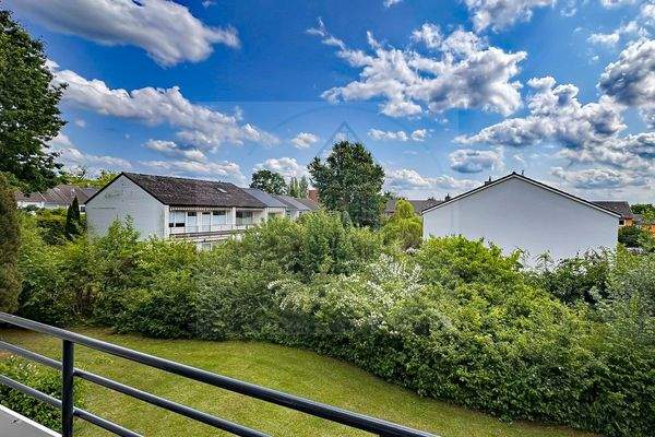 FeWo Bricke Balkon Ausblick