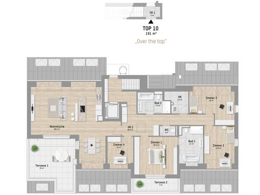 2. Dachgeschoss
