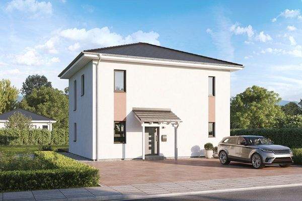 Elegantes Haus mit Carport