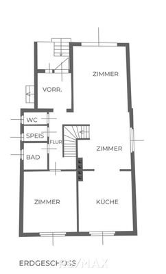 Grundriss Erdgeschoss
