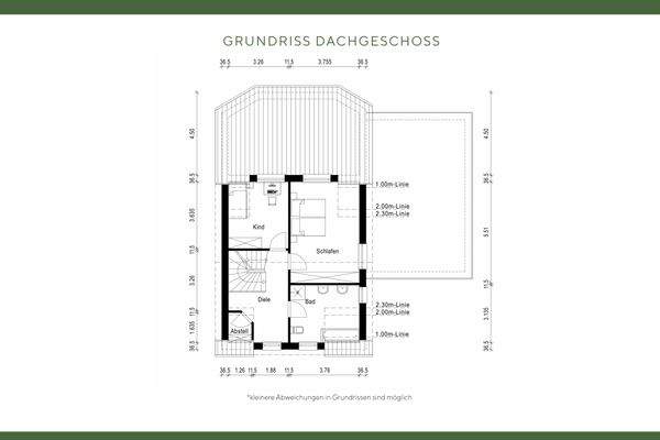 Grundriss DG