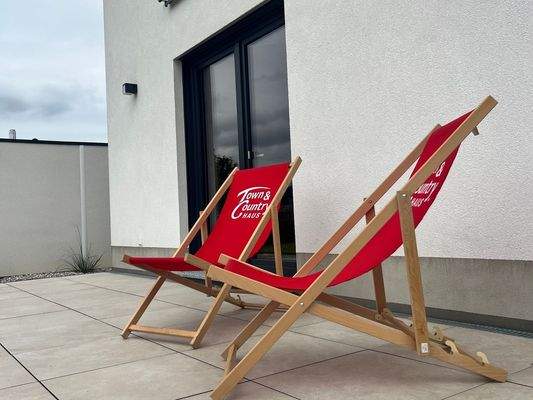 Entspannung im neuen Musterhaus-Zentrum Bayreuth H