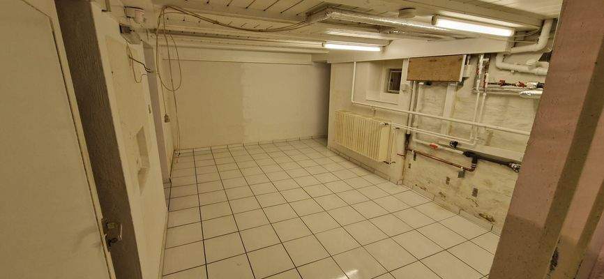 Keller   1 von 3 Kellerräumen