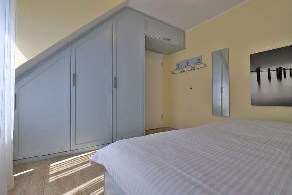 Platz für mitgebrachte Garderobe