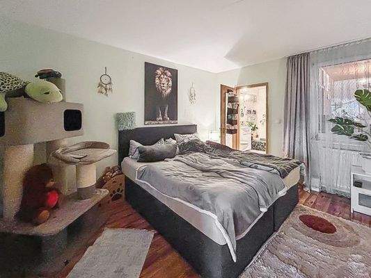 Schlafzimmer Erdgeschoss