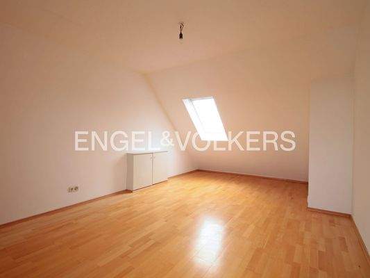 Erstes Zimmer auf der Galerie