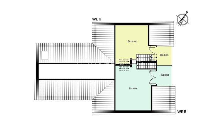 Grundriss Dachgeschoss