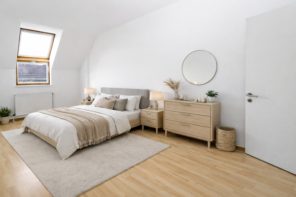 Visualisierung Zimmer 2 (KI-generiert)