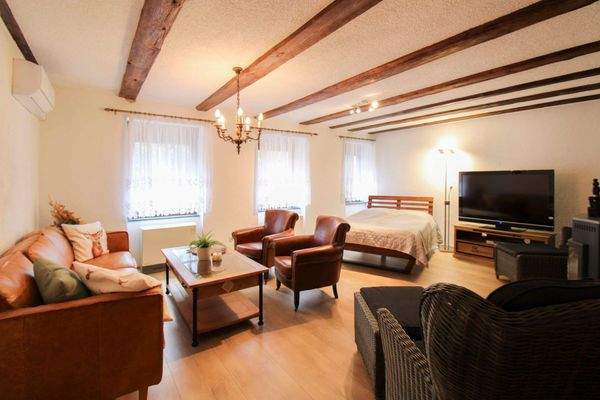 Wohnzimmer Ferienwohnung _