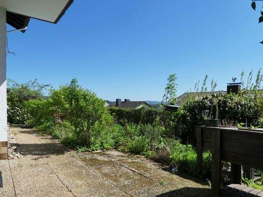 Blick von der Terrasse