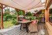 Überdachte Terrasse 