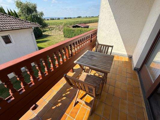 Balkon Gästehaus