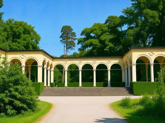 Ruhwaldpark Kolonade - KI