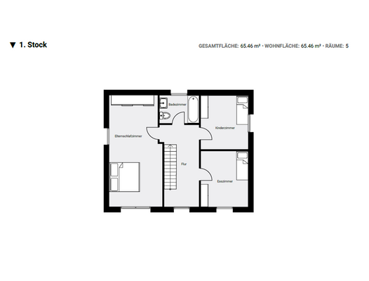Grundriss 1.OG