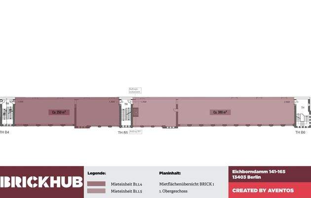 BRICK1 - 1. Obergeschoss