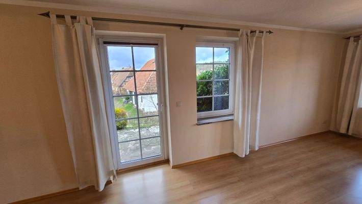 Wohnzimmer Zugang Terrasse