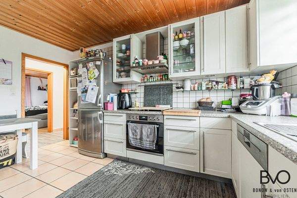 Moderne Einbauküche 