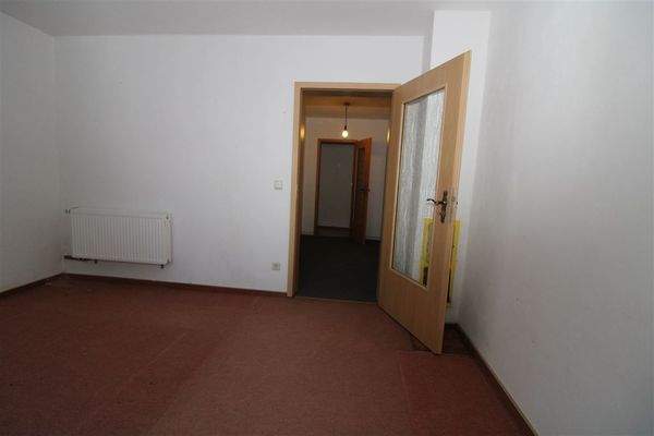 Zimmer im Kellerbereich