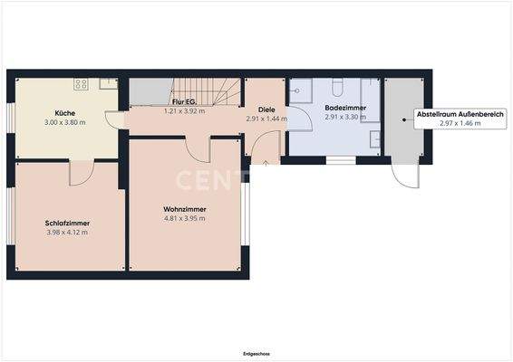 Grundriss Erdgeschoss