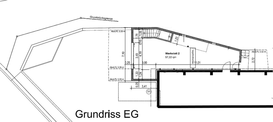 Grundriss EG