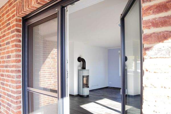 Blick von der Terrasse