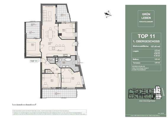 GR Top 11 mit Möbel