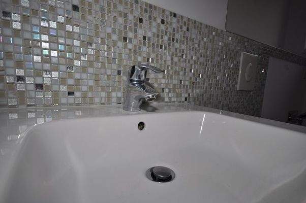 Tageslichtbad-modernes Design