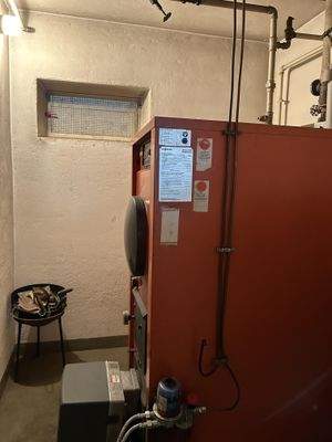 Untergeschoss: Heizungsraum