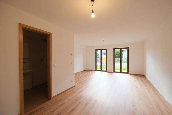 Die Einliegerwohnung und WC