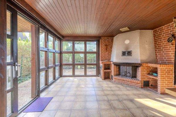 Separater Wintergarten