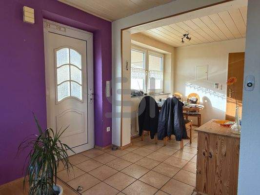 Eingang und Essbereich