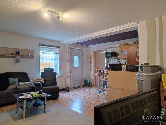 Einliegerwohnung offener Wohn-Essbereich