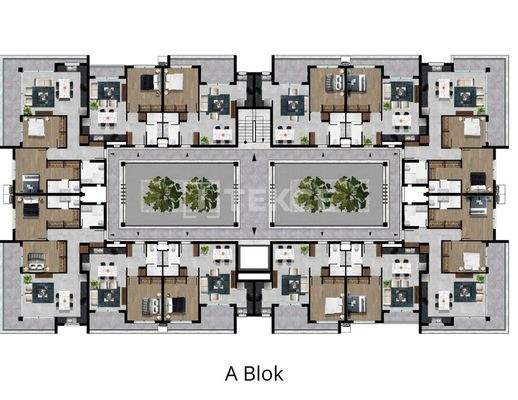 Investment Shops in a Luxury Complex in North Cyprus Girne