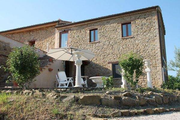 Topsaniertes Rustico mit 1,4 ha Grund