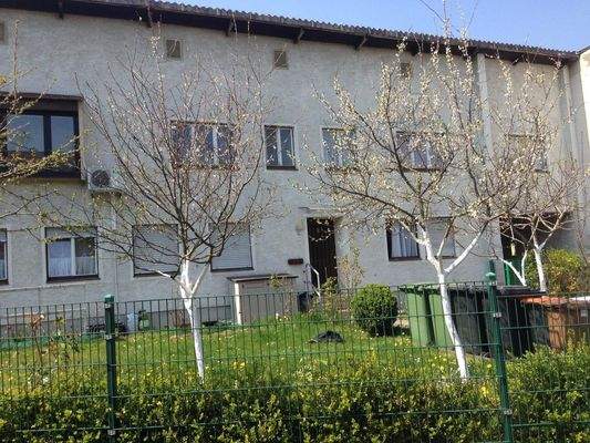 Vorderansicht Frühling