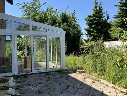 Wintergarten/Terrasse