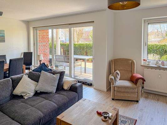 Offener Wohn- und Essbereich