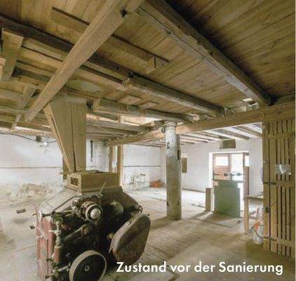 EG - Zustand vor Sanierung