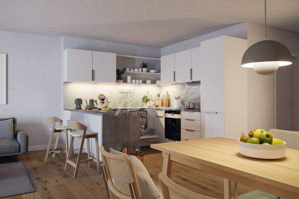 Visualisierung Küche