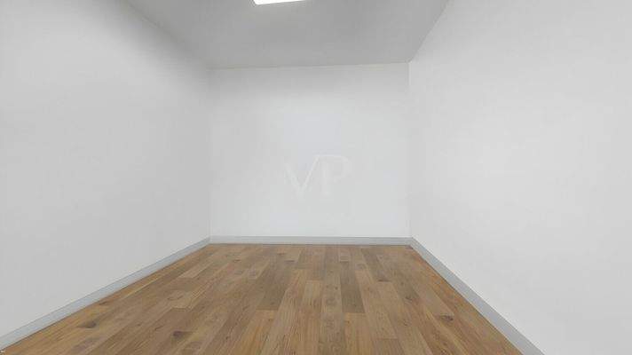 Wohnzimmer digital beräumt