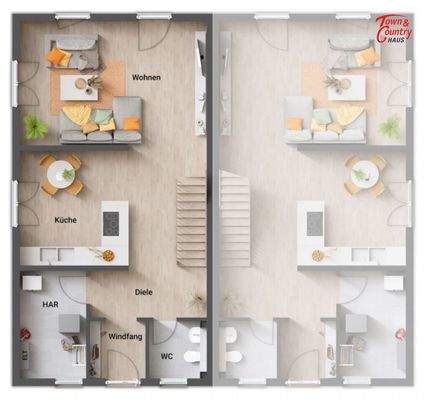 Grundriss EG