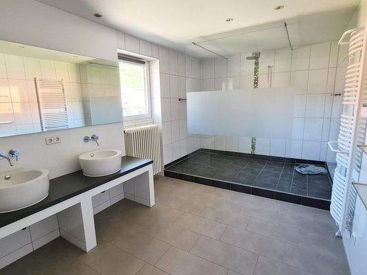 Tageslichtbad mit Dusche