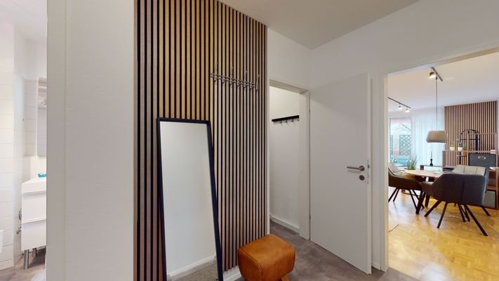 Vorraum Garderobe