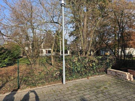 Impressionen Grundstück