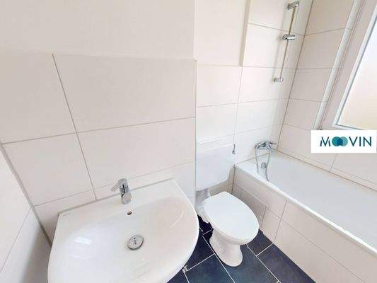 Ansicht I: Badezimmer