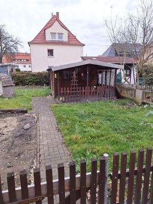 eigener Gartenanteil