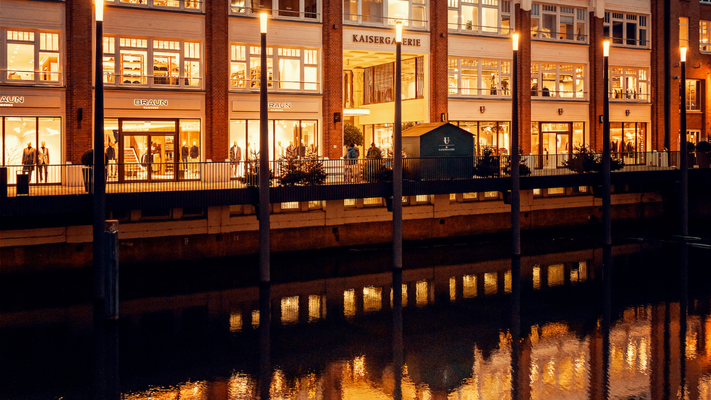 Außenansicht Fleetseite